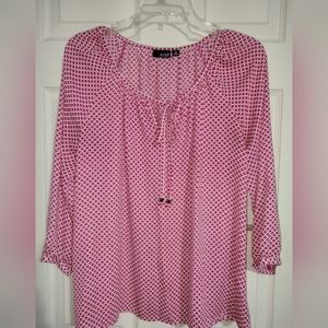 Women's Pink Ana Blouse
